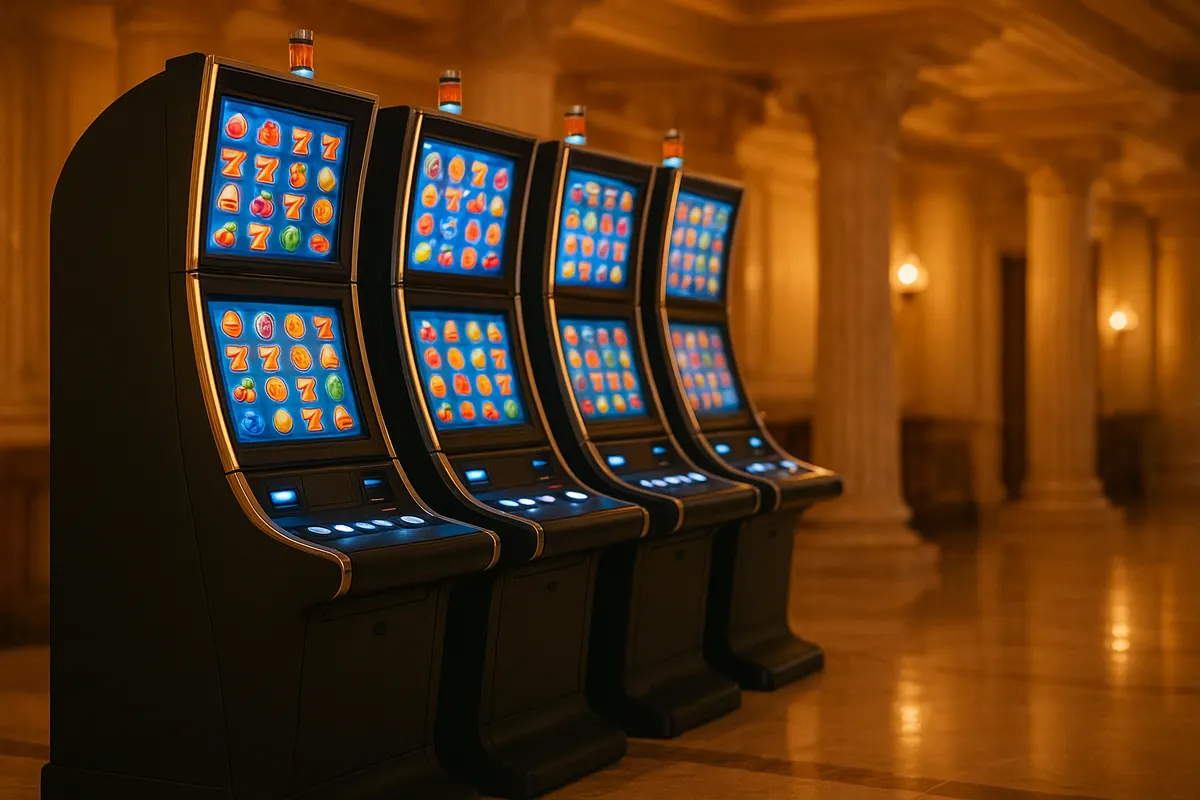 Amusnet Enters Greece Land-Based Market: How Slot Providers Expand Into New Territories