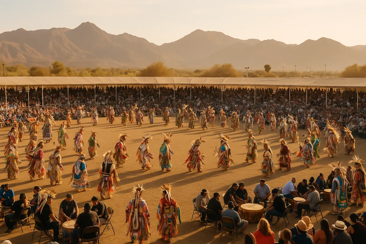 Tribal Gaming and Culture: Inside the 35th Morongo Powwow